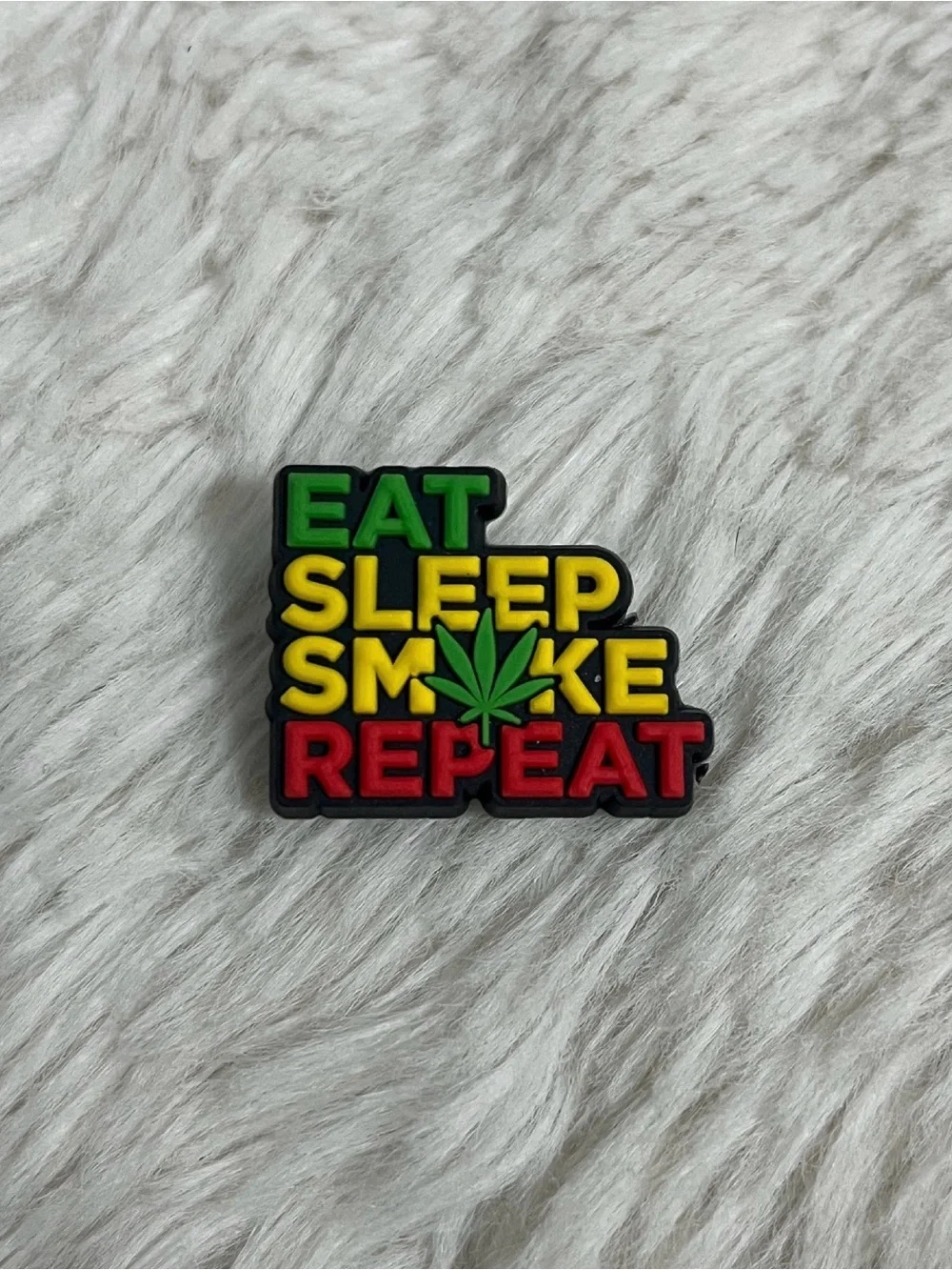 Weed Croc Charm - Picture 1 of 1